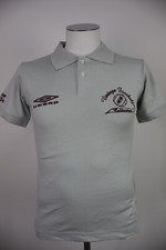 UMBRO MAGLIA POLO CALCIO UOMO Tg S SOCCER VINTAGE MAN JERSEY