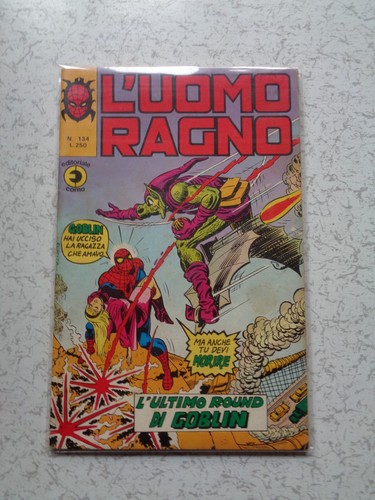 Uomo ragno 134 corno - uomo,