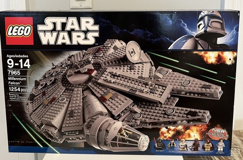 Lego star wars millennium - lego, wars: