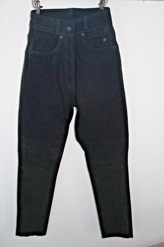 Pantaloni pelle per donna - in,