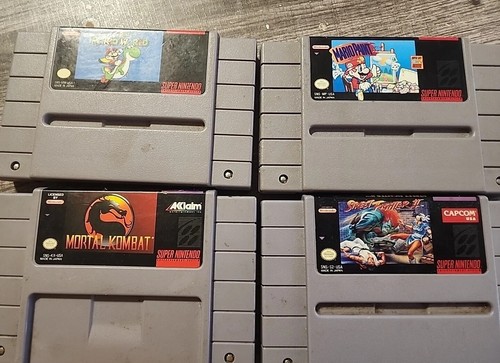 Lotto giochi snes super - snes, (4)💥super