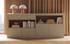 Mobile credenza madia legno - credenza, in