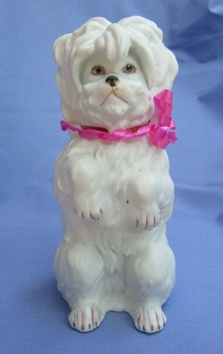 Figurina heubach maltese cane - heubach,