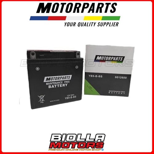 Yb9 batteria motorparts - motorparts, mf