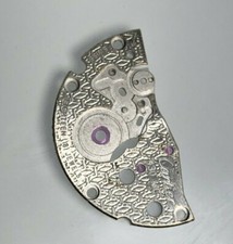 Parte originale del movimento dell'orologio Cartier calibro 430 MC ponte ruot...