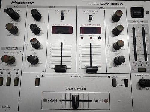 Pioneer mixer djm 300 - mixer,