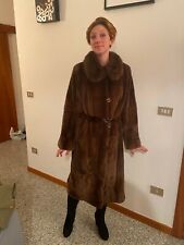 Pelliccia Visone Femmina Rasato - Female Mink Sheared Fur Coat 