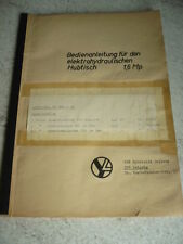 Bedienanleitung Takraf Tabella