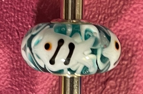 Trollbeads ooak fish - ooak, bead