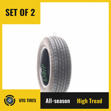 Set of (2) Used 195/65R15