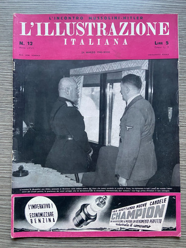 Rivista illustrazione - -l',