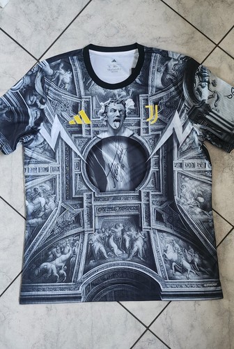 Maglia del piero autografata - del,