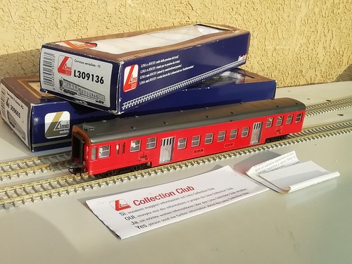Lima 309136 carrozza pilota - 309136,