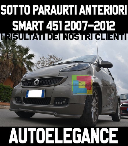 Sotto paraurti smart fortwo - sotto,