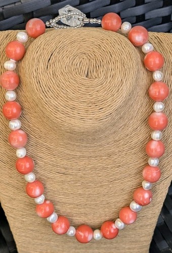 Collana perle acqua dolce - collana,