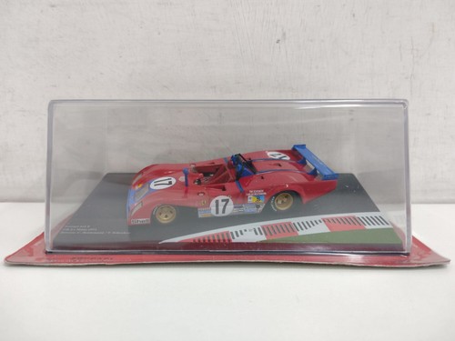 Ferrari 312p model car - 312p, 24h