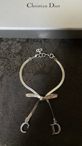 Christian dior ribbon - ribbon, bow