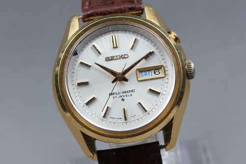 Ecc seiko bell matic - ecc+5,