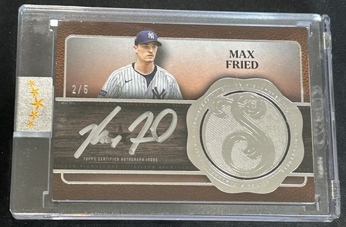 Max fried 2025 topps - max,