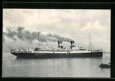 Cartolina Nave Passeggeri