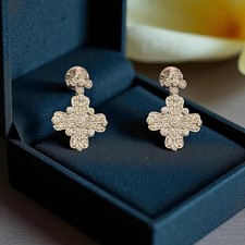 Orecchini Pavè 1,01 Cts