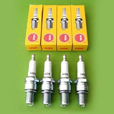 4 spark plugs NGK BR8ES b8es