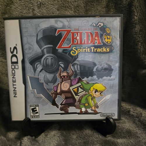 Legend zelda spirit tracks - spirit,