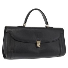 Burberrys Hand Bag Leather