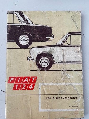 Libretto uso manutenzione - uso,