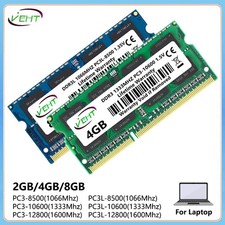 VEHT DDR3 DDR3L 2GB 4GB 8GB
