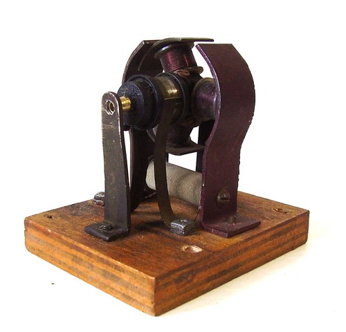 Antico modellino motore - ,