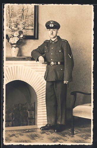 Foto gefreiter uniforme - in,