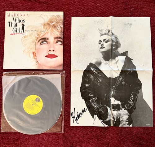 Madonna who that girl - that, record