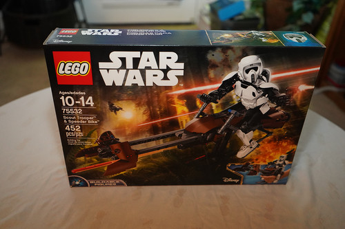 Lego star wars - wars:, scout