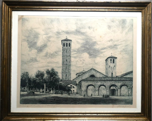 Basilica sant ambrogio auto - basilica, di