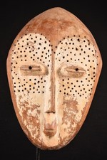 Maschere Scudo Africano Vecchia Lega RDCongo Afrique 204