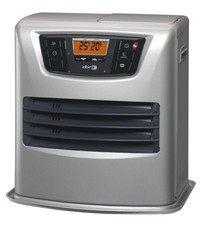 STUFA A COMBUSTIBILE LIQUIDO "ZIBRO LC-140" ARGENTO 4 KW