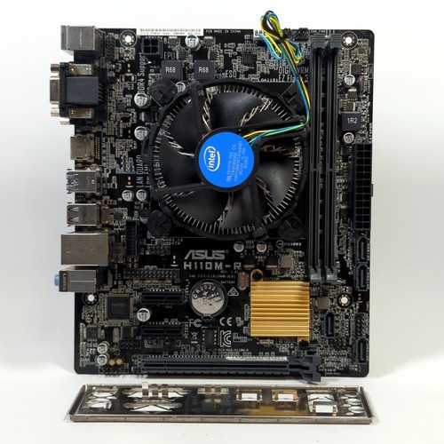 Asus h110m lga1151 - asus, h110m-r