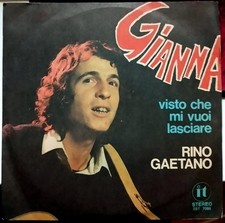 Disco vinile 45 giri Rino