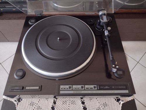 Giradischi pioneer top - pl-3f,