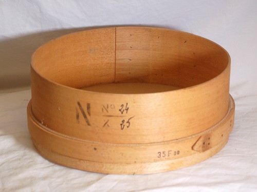 Antique primitive wooden bent - antique,