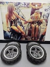 Copertoni 100/65-9 Per Scooter Elettrico Titan 2 Mediland. 2 Anteriori 2 Posteri