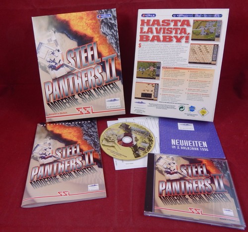 Dos steel panthers 2 ii - dos:,