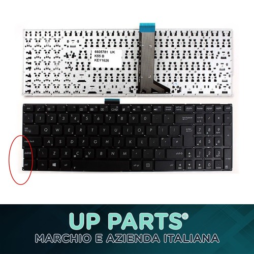 Parts tastiera notebook - parts,