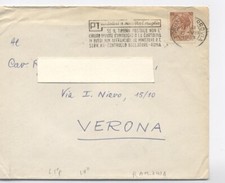 STORIA POSTALE ANNULLI