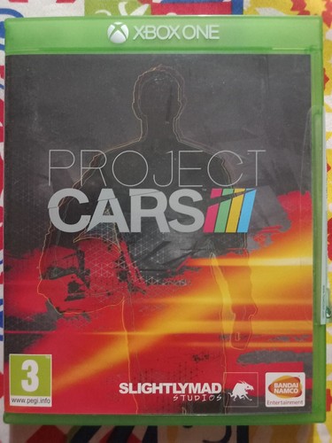 Xbox one project - cars, 1