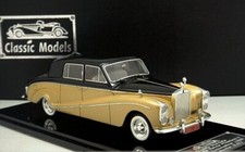 Telaio 1/43 Rolls-Royce Phantom V berlina Chapron 1960 5LAT4 (Nero/P G)