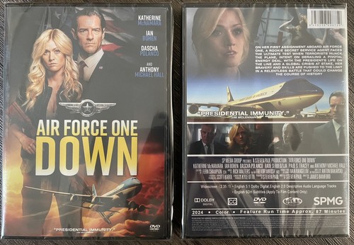 Air force one down - one, new