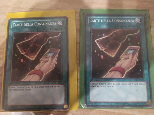 Carte della consonanza - carte,