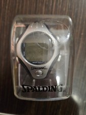 VINTAGE - Orologio da Polso in Gomma SPALDING - IMPERMEABILE